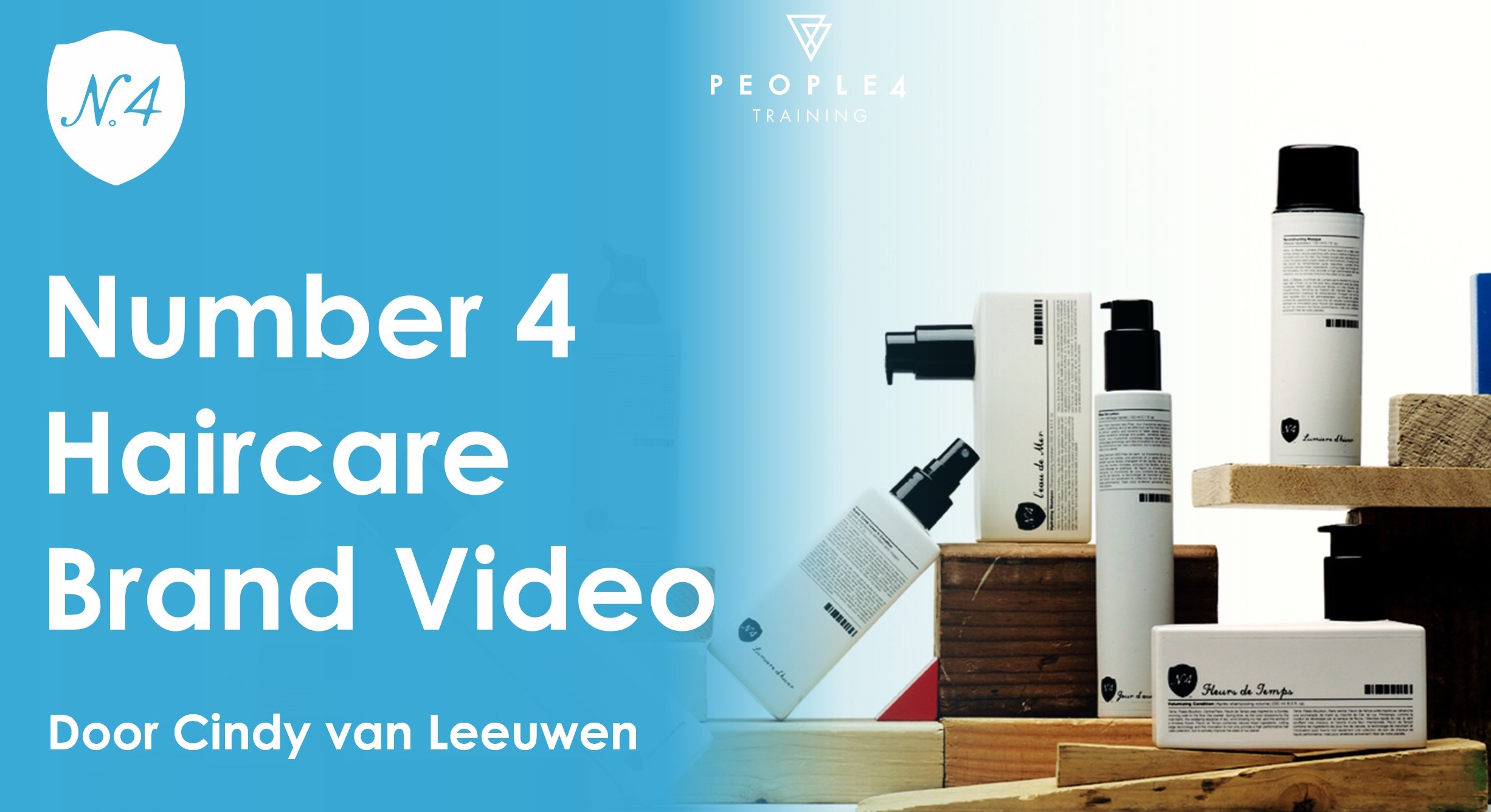 Number 4 Haircare Brand Video